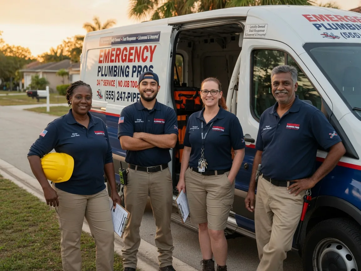 Emergency Plumber company in Kersey, PA